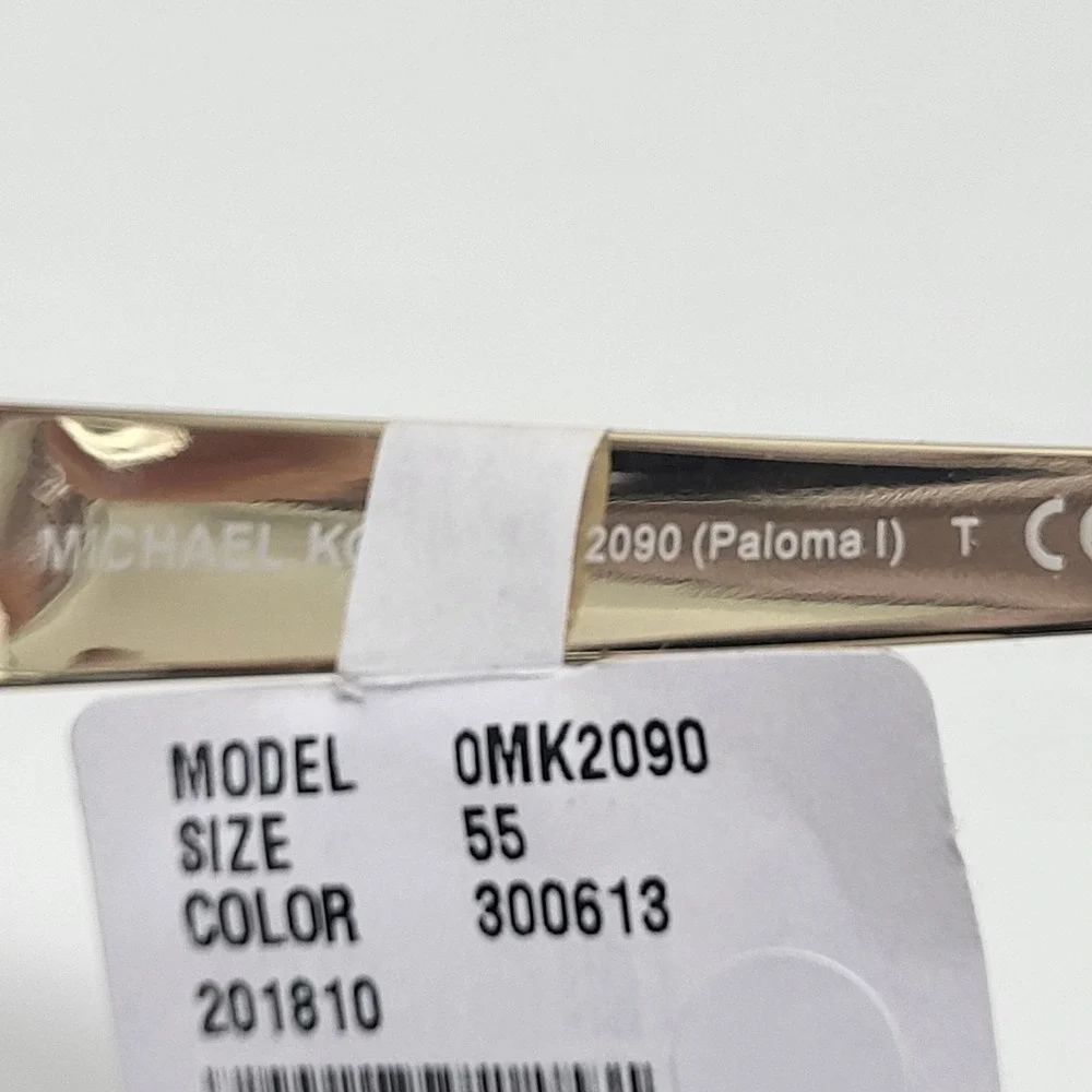 Michael KORs Paloma 1 Brown Cat Eye Sunglasses‎ Women MK2090  display picture 3